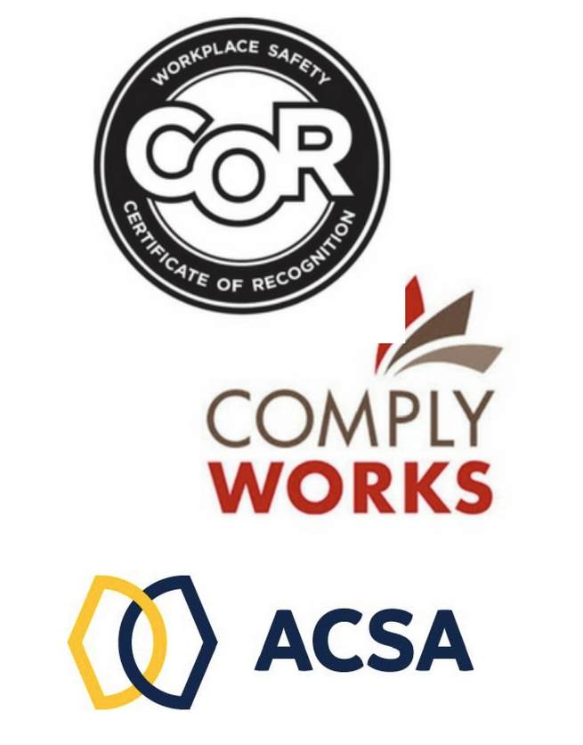 DDC contracting safety logos